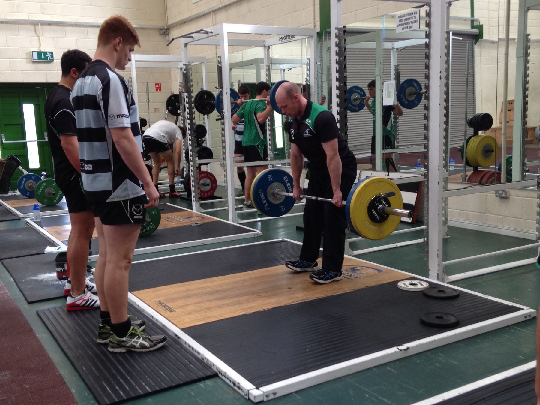 OWN-Galway Physio Strength and Conditioning Connaught Rugby